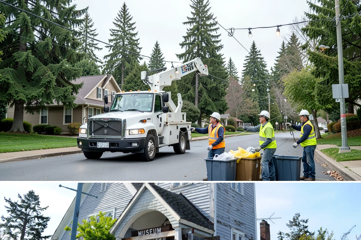 Annual Maintenance Agreements in Steilacoom, Pierce County, WA - Service frequency within the agreement flexes up in the growing season and down through winter.