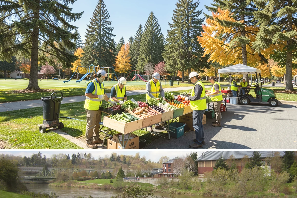 Annual Maintenance Agreements in Tukwila, King County, WA - Service frequency within the agreement flexes up in the growing season and down through winter.