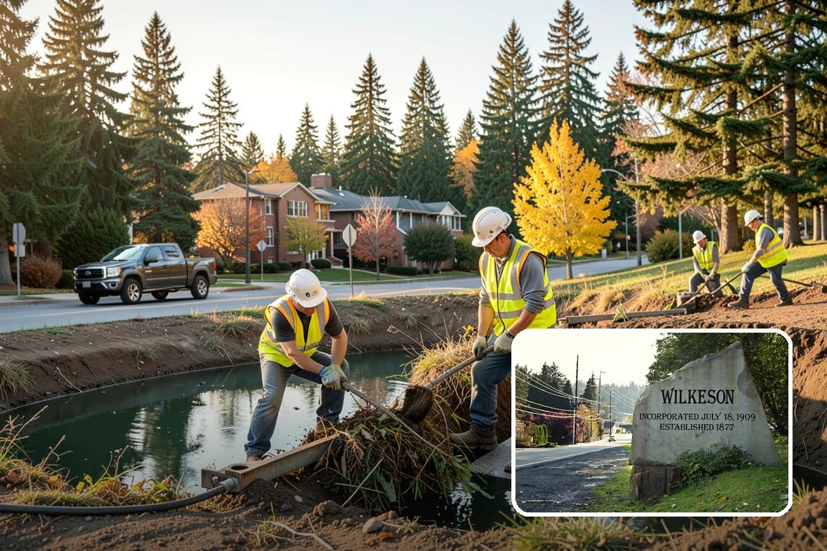 Annual Maintenance Agreements in Wilkeson, Pierce County, WA - Level monthly billing across the fiscal year