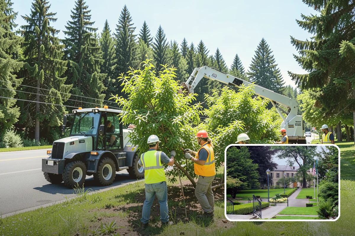 Annual Maintenance Agreements in Woodinville, King County, WA - Level monthly billing across the fiscal year