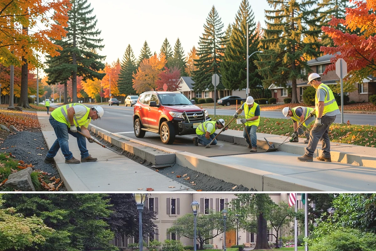 Annual Maintenance Agreements in Woodinville, King County, WA - Service frequency within the agreement flexes up in the growing season and down through winter.