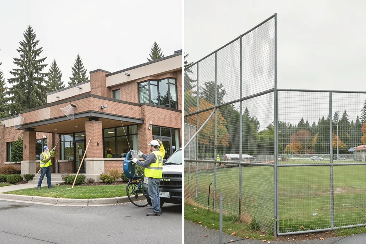 Annual Maintenance Agreements in Yarrow Point, King County, WA - Inventory sites and set service frequencies