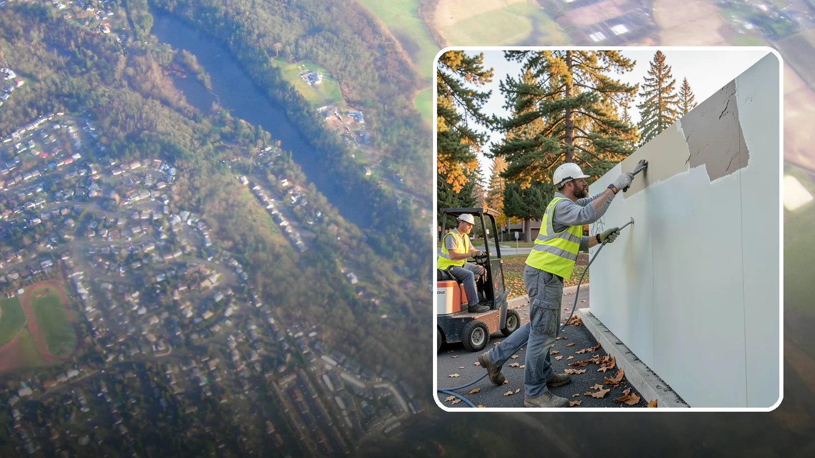 Anti-Graffiti Coating in Algona, King County, WA - Application of protective sacrificial or permanent coatings so future tags wipe away without resurfacing.