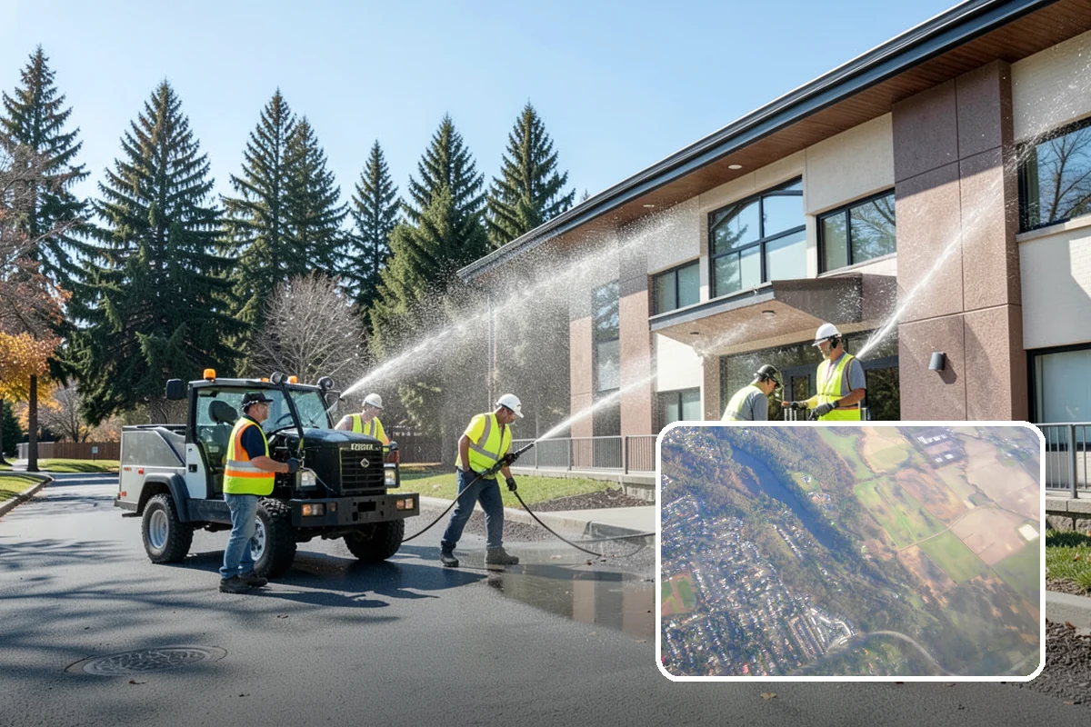 Anti-Graffiti Coating in Algona, King County, WA - Dramatically faster future removals with no repainting
