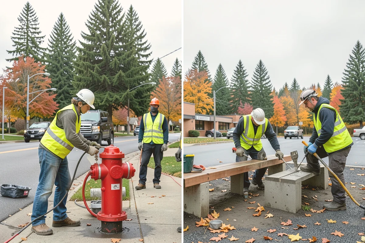 Anti-Graffiti Coating in Algona, King County, WA - Survey targeted surfaces and test substrate moisture and porosity