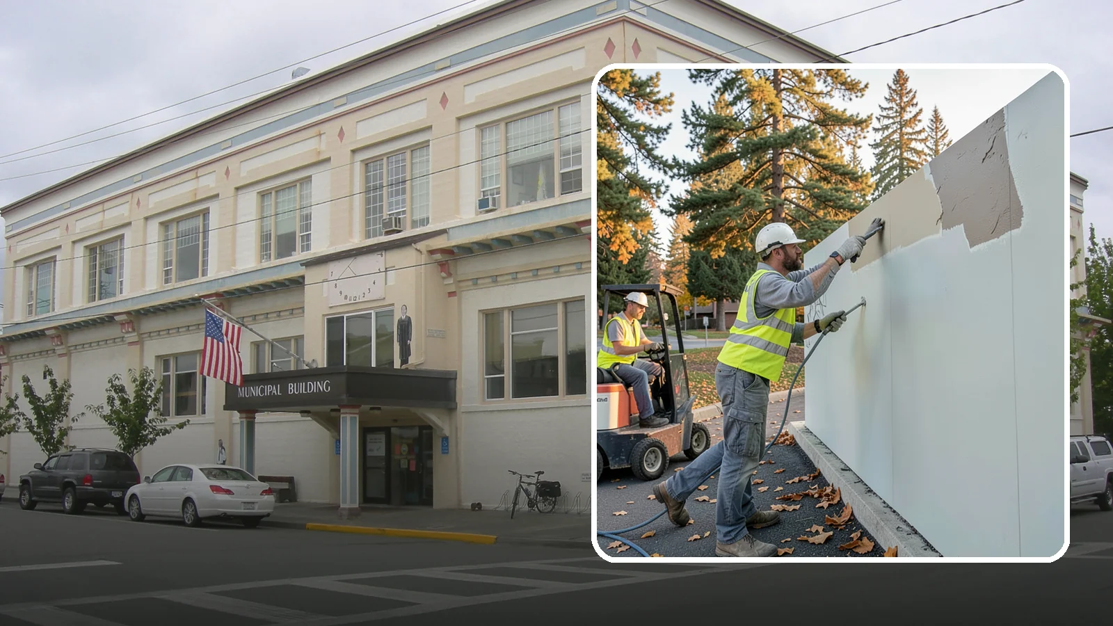 Anti-Graffiti Coating in Anacortes, Skagit County, WA - Application of protective sacrificial or permanent coatings so future tags wipe away without resurfacing.