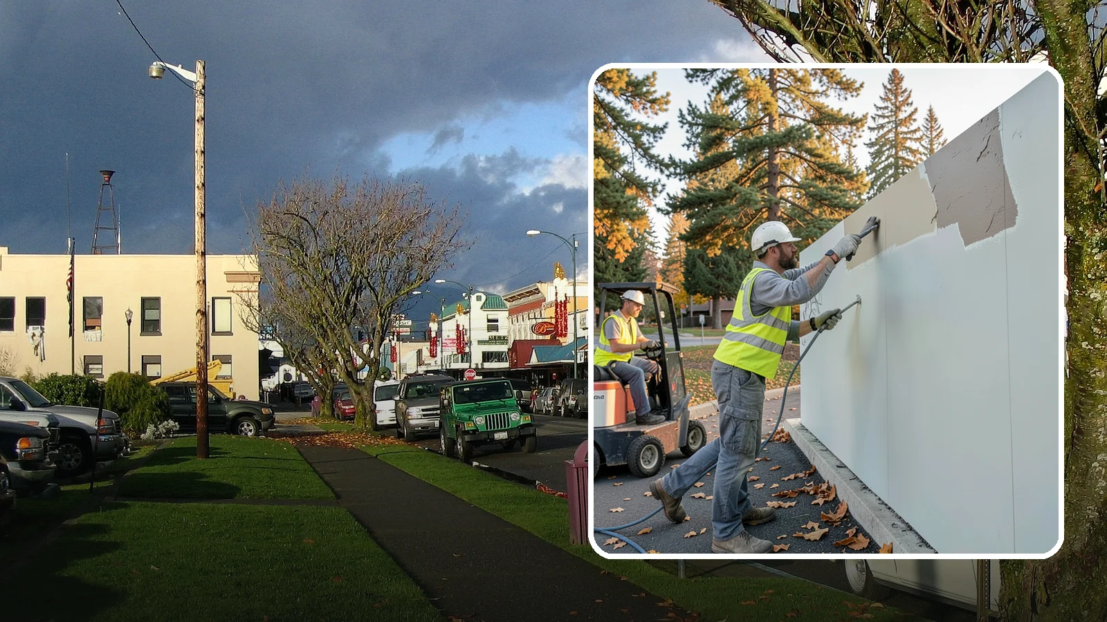 Anti-Graffiti Coating in Arlington, Snohomish County, WA - Application of protective sacrificial or permanent coatings so future tags wipe away without resurfacing.