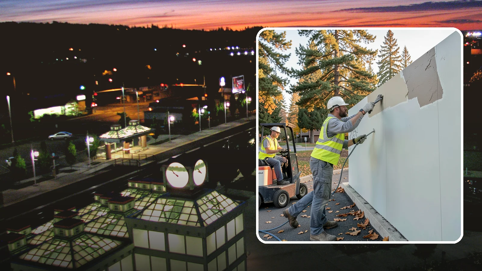 Anti-Graffiti Coating in Auburn, King County, WA - Application of protective sacrificial or permanent coatings so future tags wipe away without resurfacing.