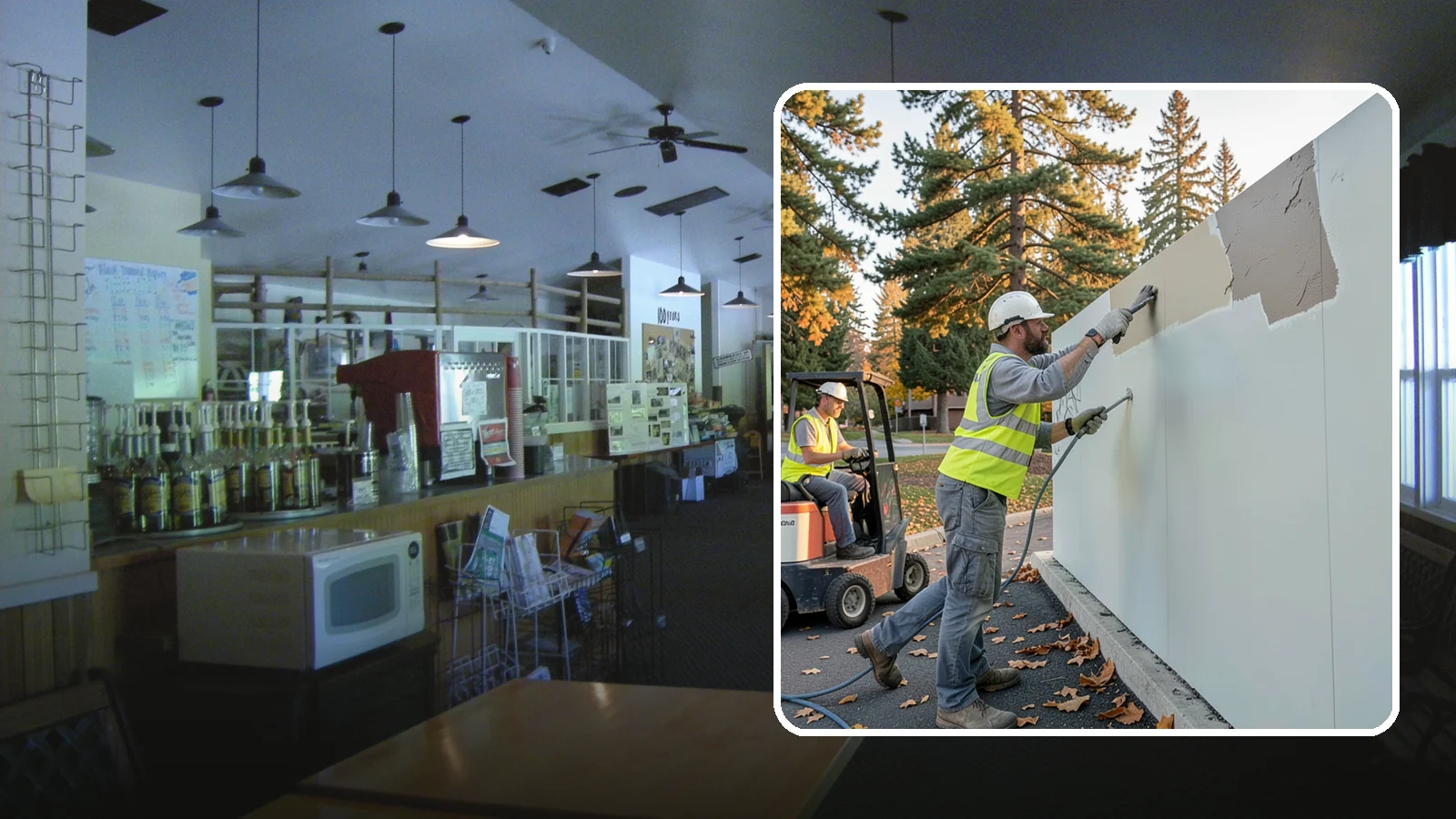 Anti-Graffiti Coating in Black Diamond, King County, WA - Application of protective sacrificial or permanent coatings so future tags wipe away without resurfacing.