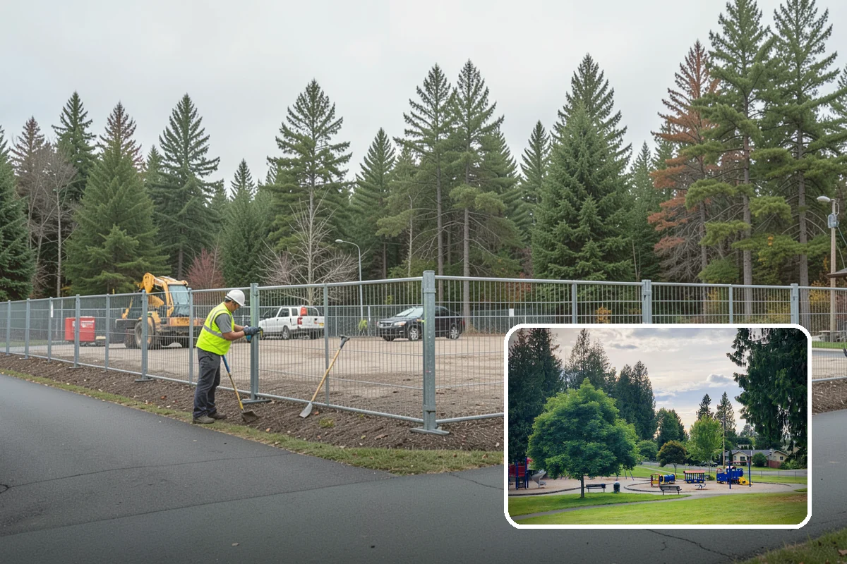 Anti-Graffiti Coating in Bonney Lake, Pierce County, WA - Dramatically faster future removals with no repainting