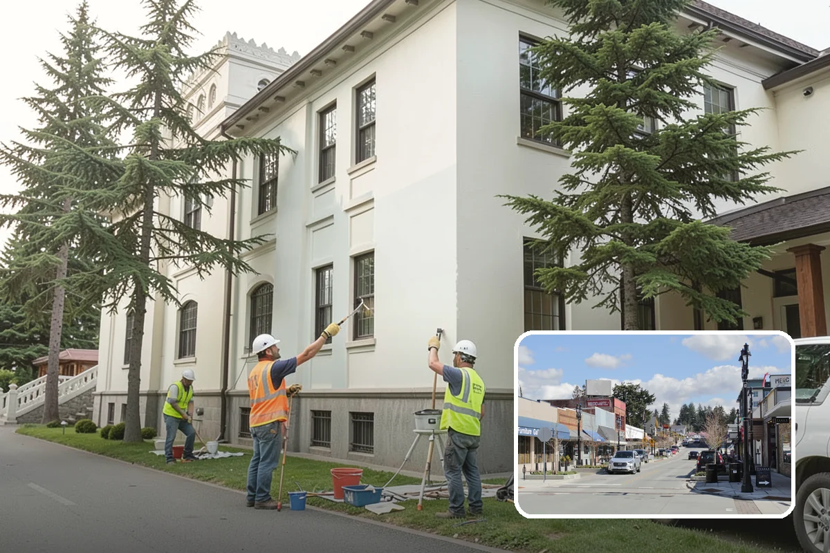 Anti-Graffiti Coating in Bothell, King County, WA - Dramatically faster future removals with no repainting