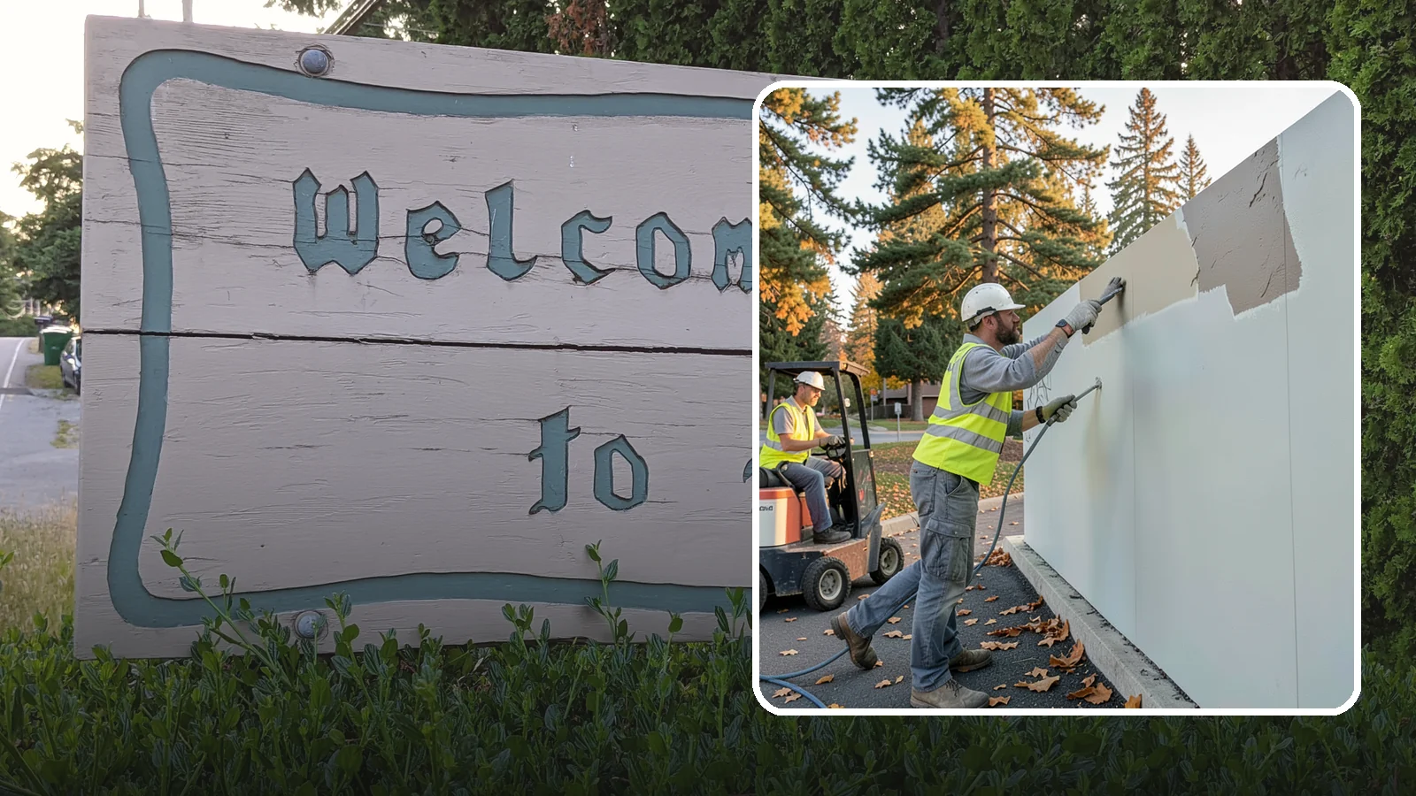 Anti-Graffiti Coating in Brier, Snohomish County, WA - Application of protective sacrificial or permanent coatings so future tags wipe away without resurfacing.