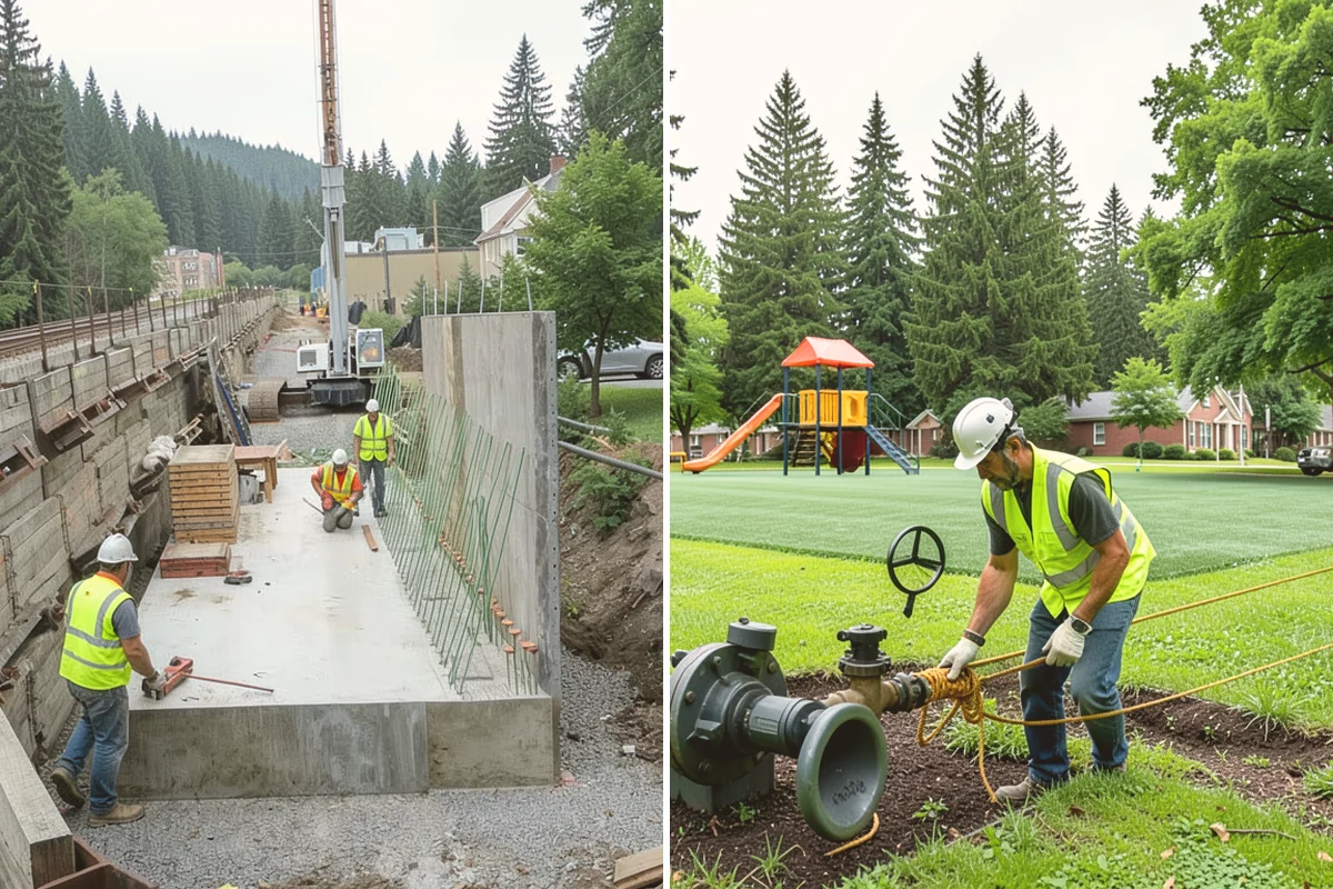 Anti-Graffiti Coating in Brier, Snohomish County, WA - Survey targeted surfaces and test substrate moisture and porosity
