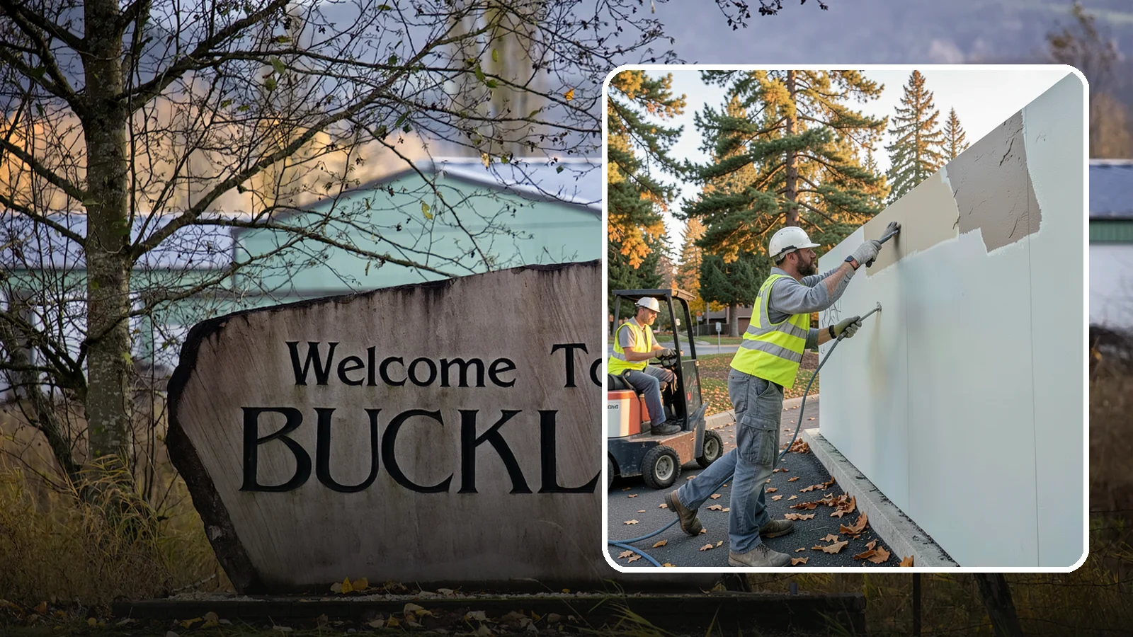 Anti-Graffiti Coating in Buckley, Pierce County, WA - Application of protective sacrificial or permanent coatings so future tags wipe away without resurfacing.