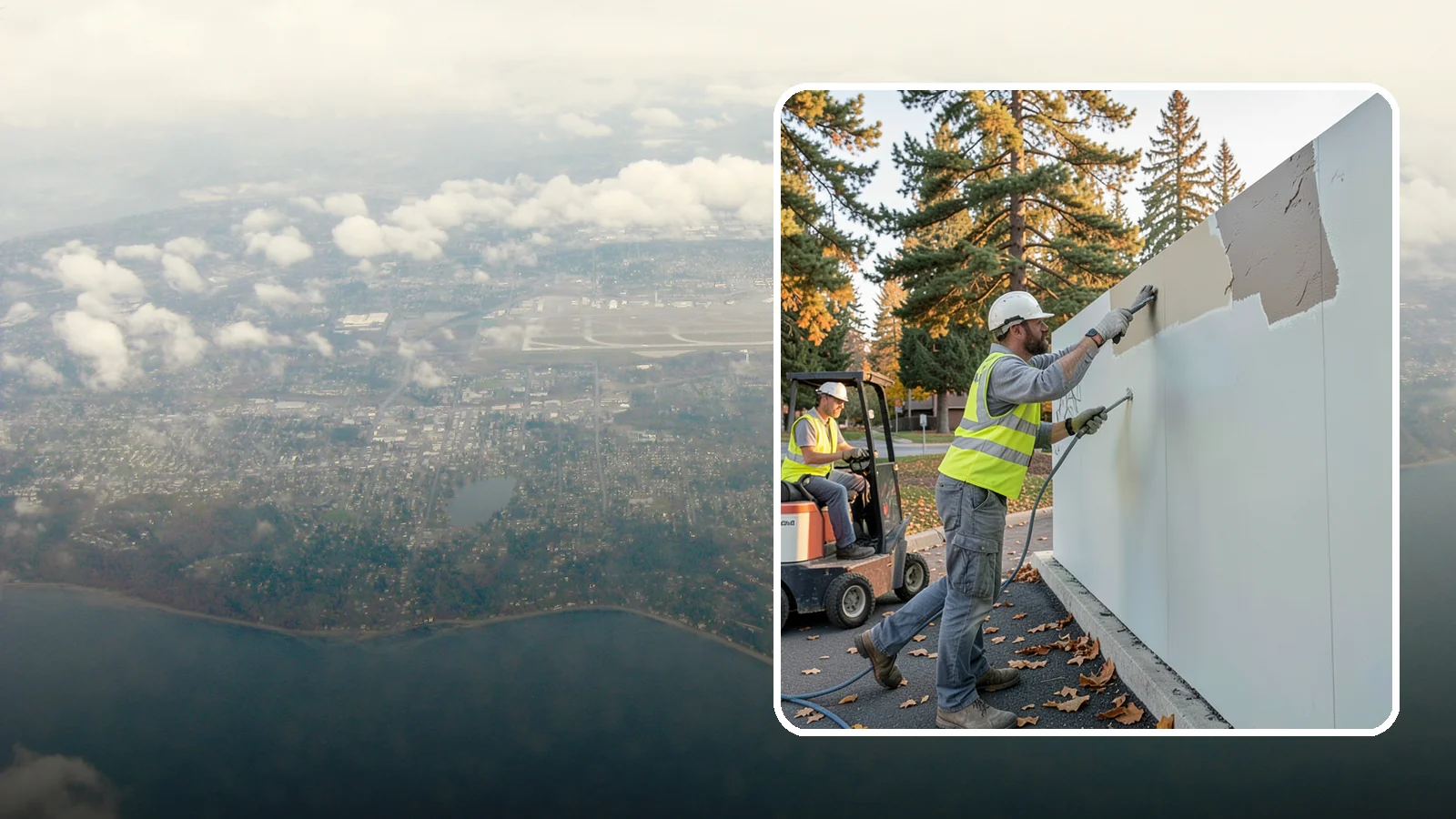 Anti-Graffiti Coating in Burien, King County, WA - Application of protective sacrificial or permanent coatings so future tags wipe away without resurfacing.