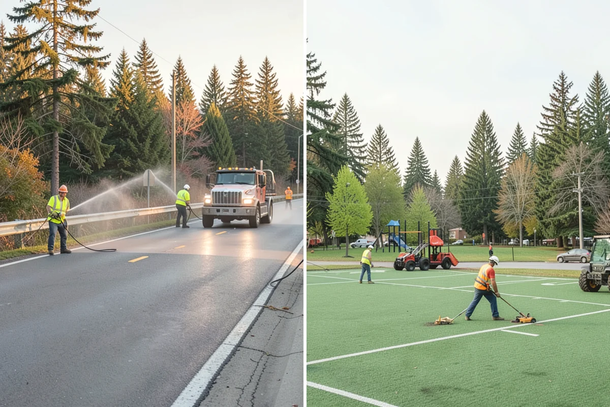 Anti-Graffiti Coating in Burlington, Skagit County, WA - Survey targeted surfaces and test substrate moisture and porosity