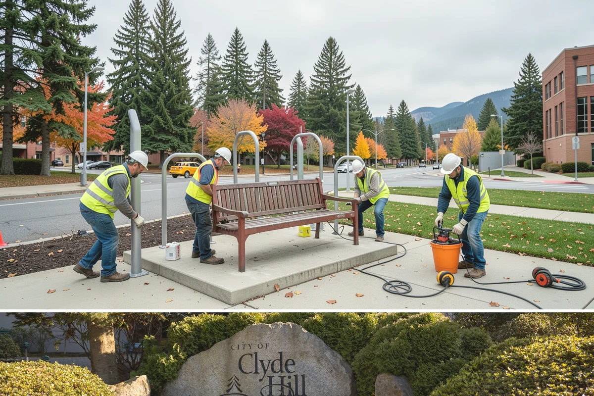 Anti-Graffiti Coating in Clyde Hill, King County, WA - Coatings are best applied during dry, mild stretches from late spring through early fall when surfaces stay dry enough to cure.