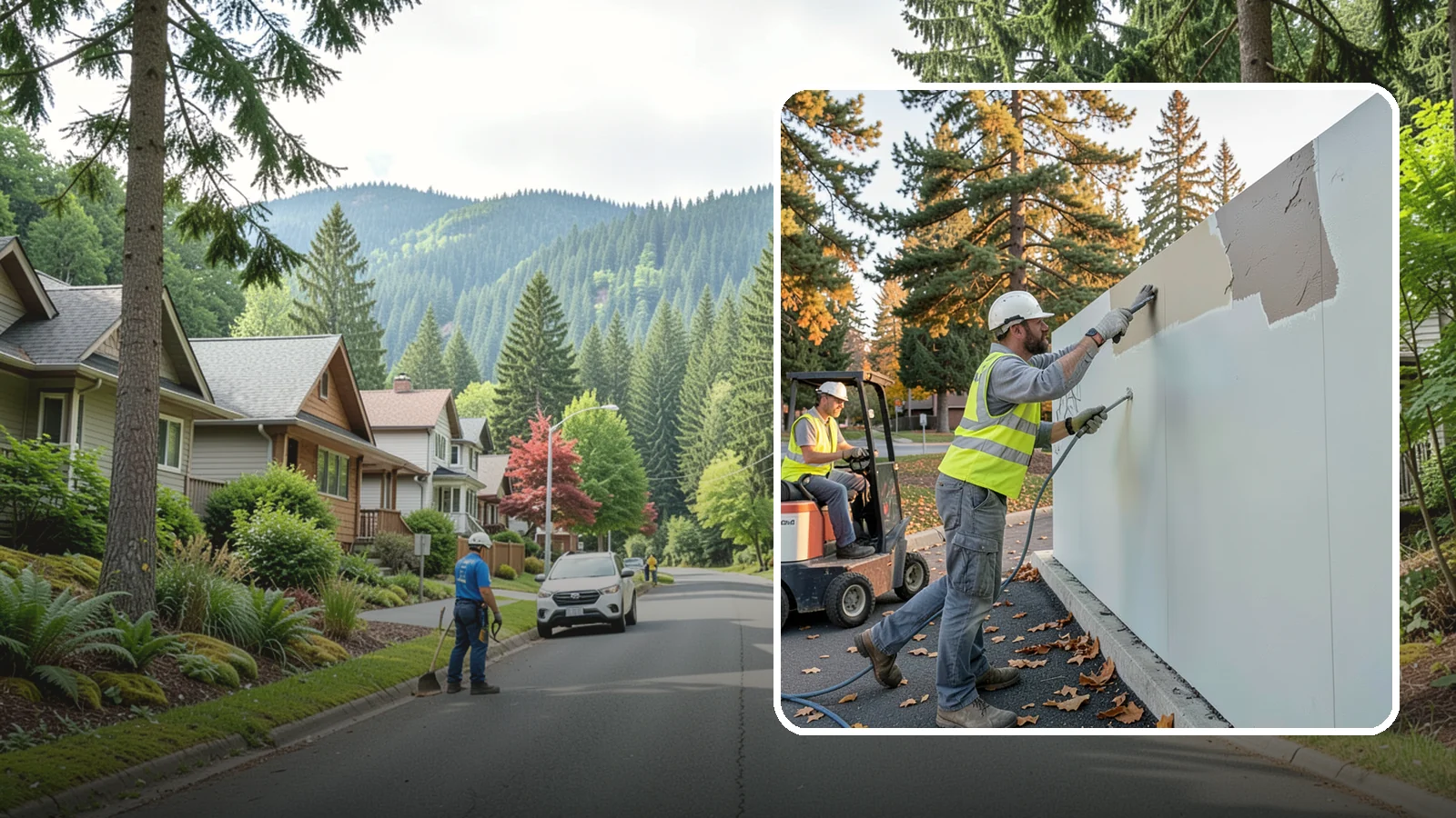 Anti-Graffiti Coating in Darrington, Snohomish County, WA - Application of protective sacrificial or permanent coatings so future tags wipe away without resurfacing.