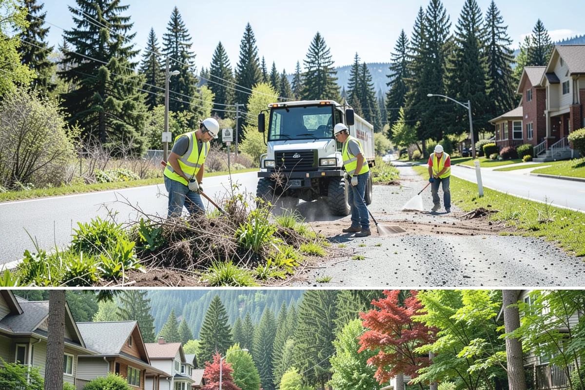 Anti-Graffiti Coating in Darrington, Snohomish County, WA - Coatings are best applied during dry, mild stretches from late spring through early fall when surfaces stay dry enough to cure.