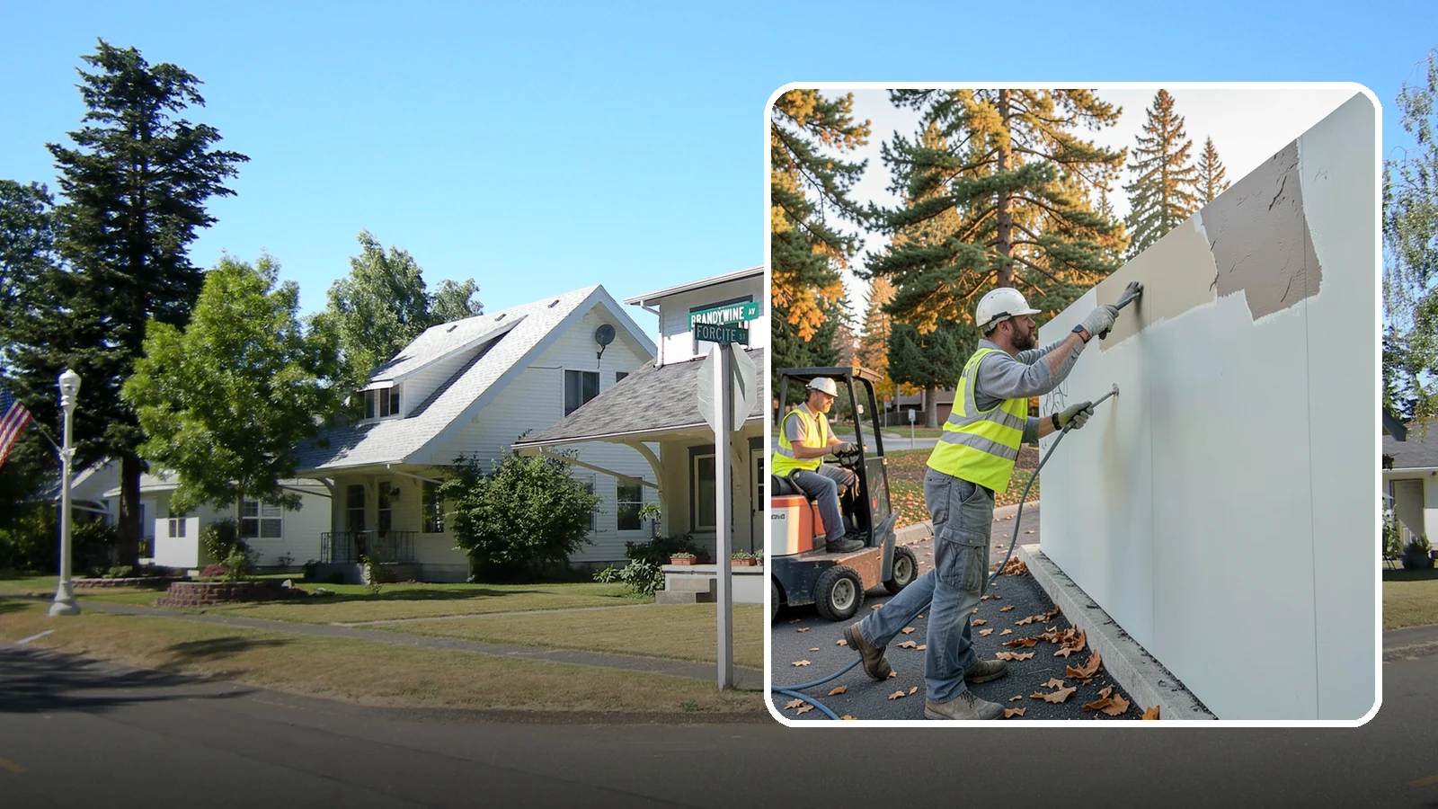 Anti-Graffiti Coating in DuPont, Pierce County, WA - Application of protective sacrificial or permanent coatings so future tags wipe away without resurfacing.