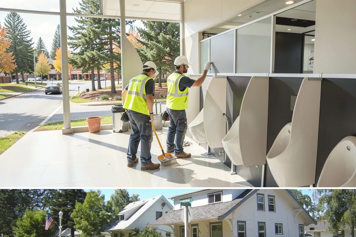 Anti-Graffiti Coating in DuPont, Pierce County, WA - Coatings are best applied during dry, mild stretches from late spring through early fall when surfaces stay dry enough to cure.