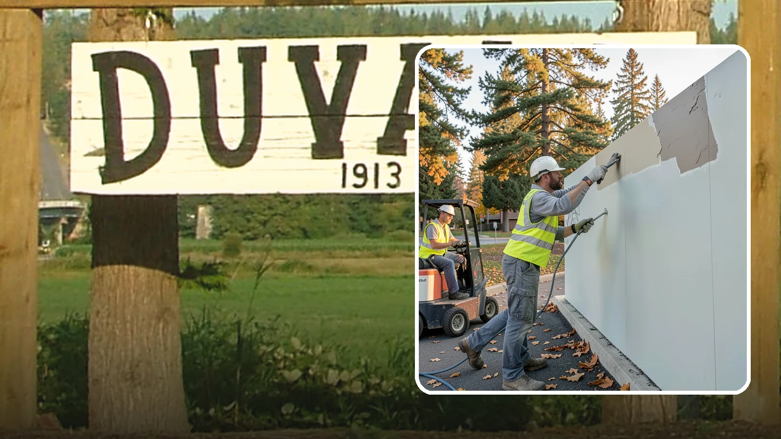 Anti-Graffiti Coating in Duvall, King County, WA - Application of protective sacrificial or permanent coatings so future tags wipe away without resurfacing.