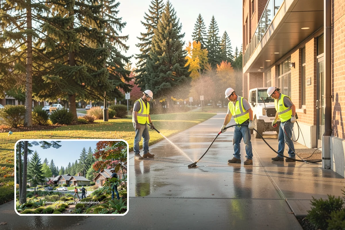 Anti-Graffiti Coating in Edgewood, Pierce County, WA - Dramatically faster future removals with no repainting