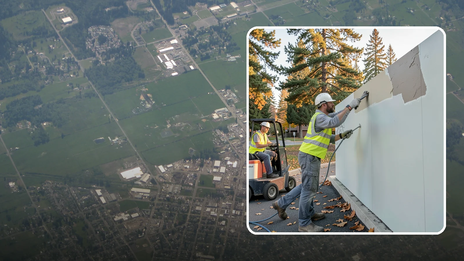 Anti-Graffiti Coating in Enumclaw, King County, WA - Application of protective sacrificial or permanent coatings so future tags wipe away without resurfacing.