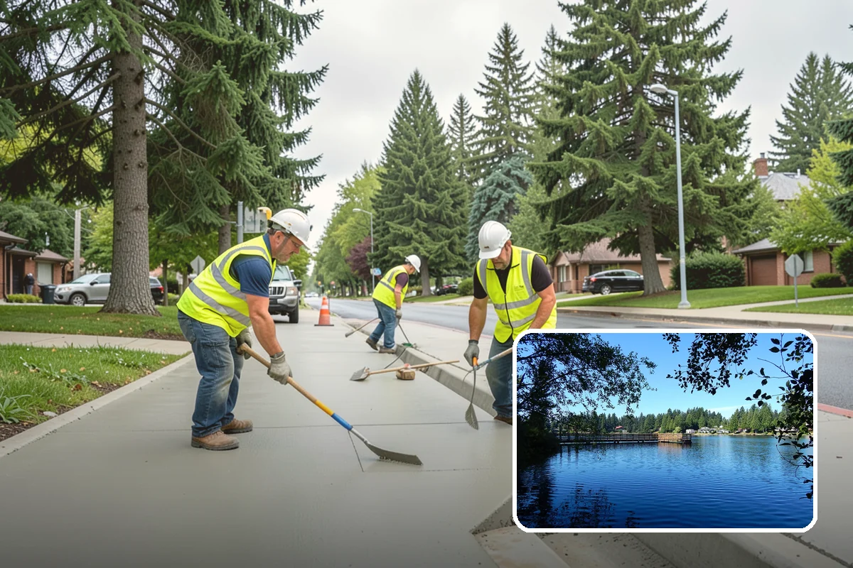 Anti-Graffiti Coating in Federal Way, King County, WA - Dramatically faster future removals with no repainting