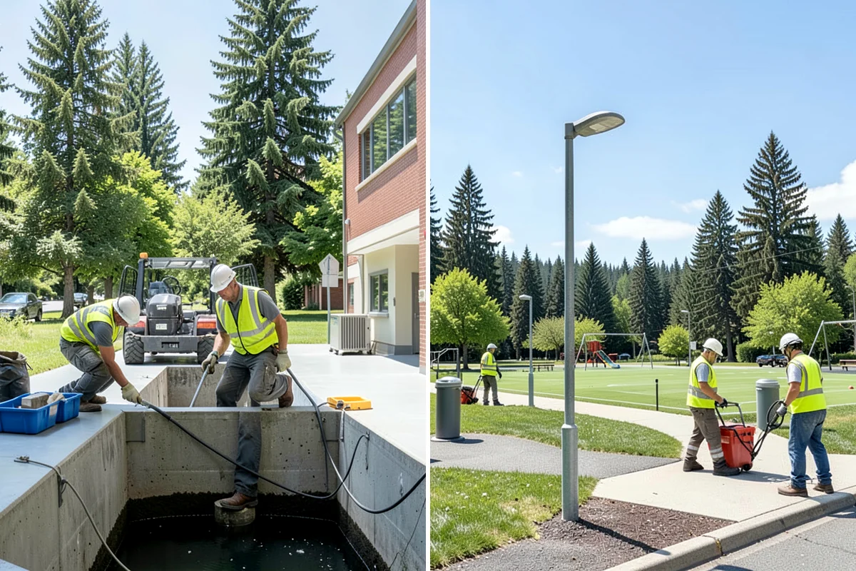Anti-Graffiti Coating in Federal Way, King County, WA - Survey targeted surfaces and test substrate moisture and porosity