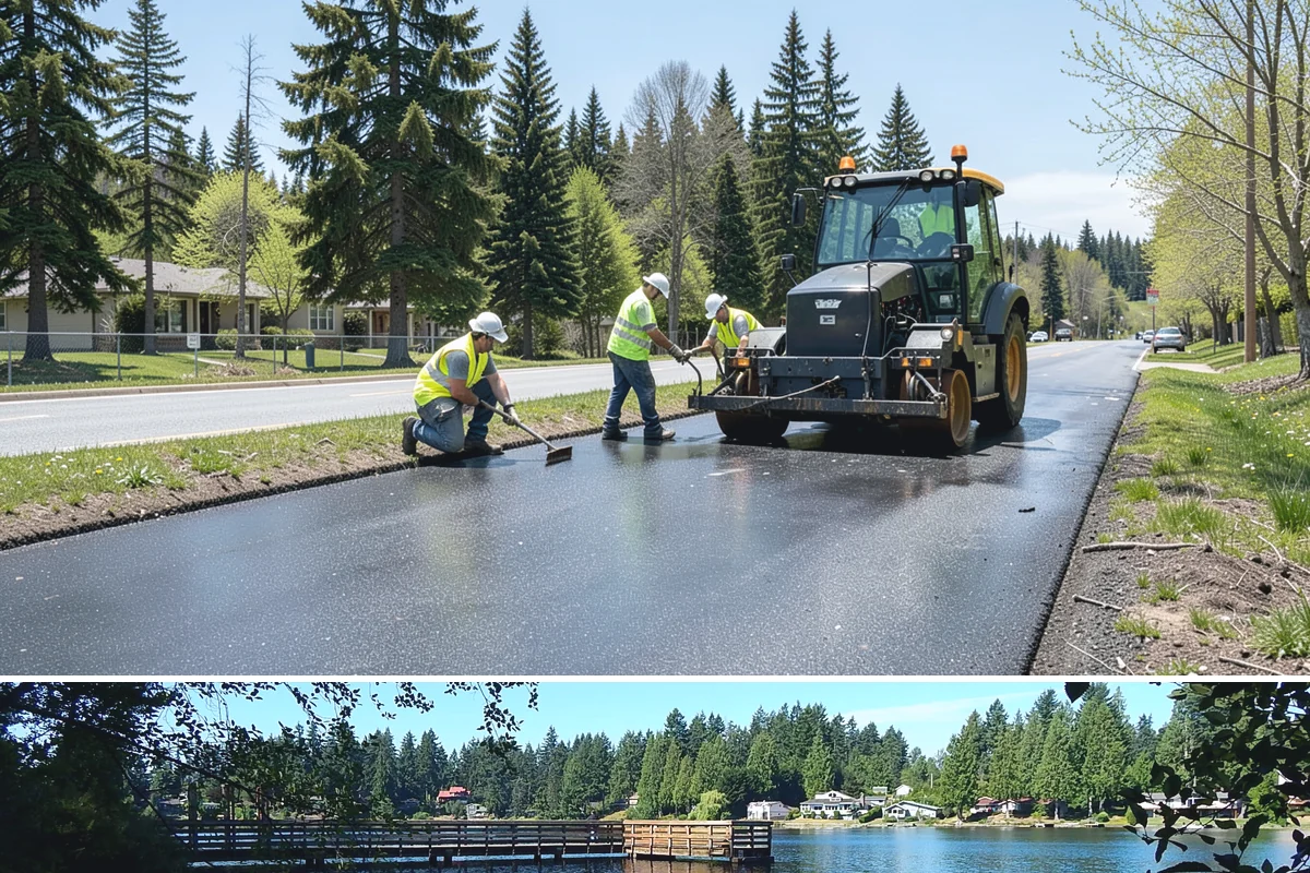 Anti-Graffiti Coating in Federal Way, King County, WA - Coatings are best applied during dry, mild stretches from late spring through early fall when surfaces stay dry enough to cure.