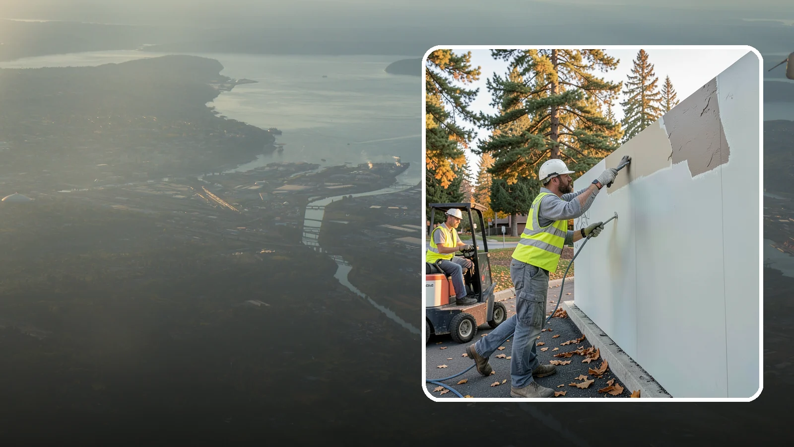 Anti-Graffiti Coating in Fife, Pierce County, WA - Application of protective sacrificial or permanent coatings so future tags wipe away without resurfacing.