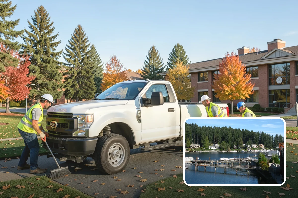 Anti-Graffiti Coating in Gig Harbor, Pierce County, WA - Dramatically faster future removals with no repainting
