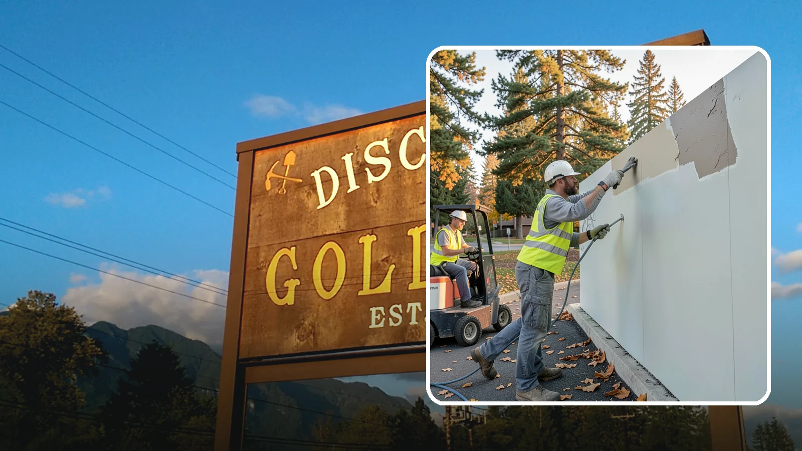 Anti-Graffiti Coating in Gold Bar, Snohomish County, WA - Application of protective sacrificial or permanent coatings so future tags wipe away without resurfacing.