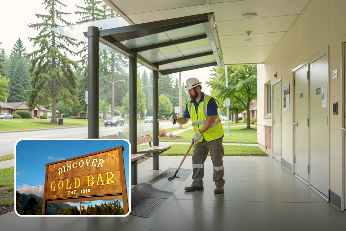 Anti-Graffiti Coating in Gold Bar, Snohomish County, WA - Dramatically faster future removals with no repainting