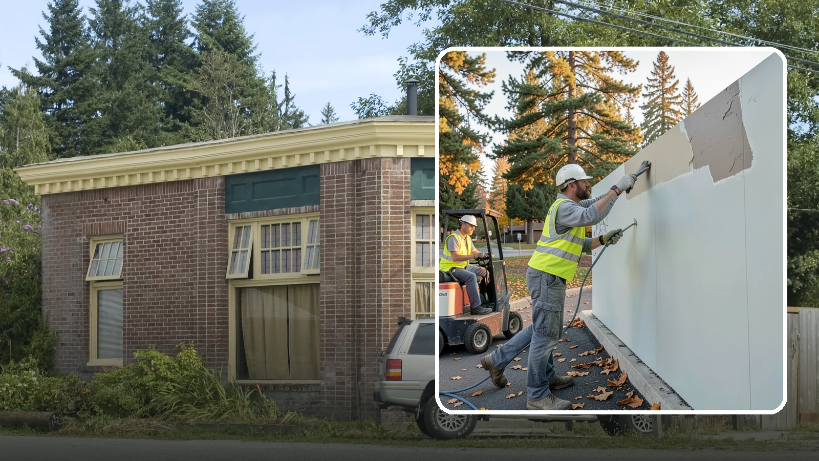 Anti-Graffiti Coating in Hamilton, Skagit County, WA - Application of protective sacrificial or permanent coatings so future tags wipe away without resurfacing.