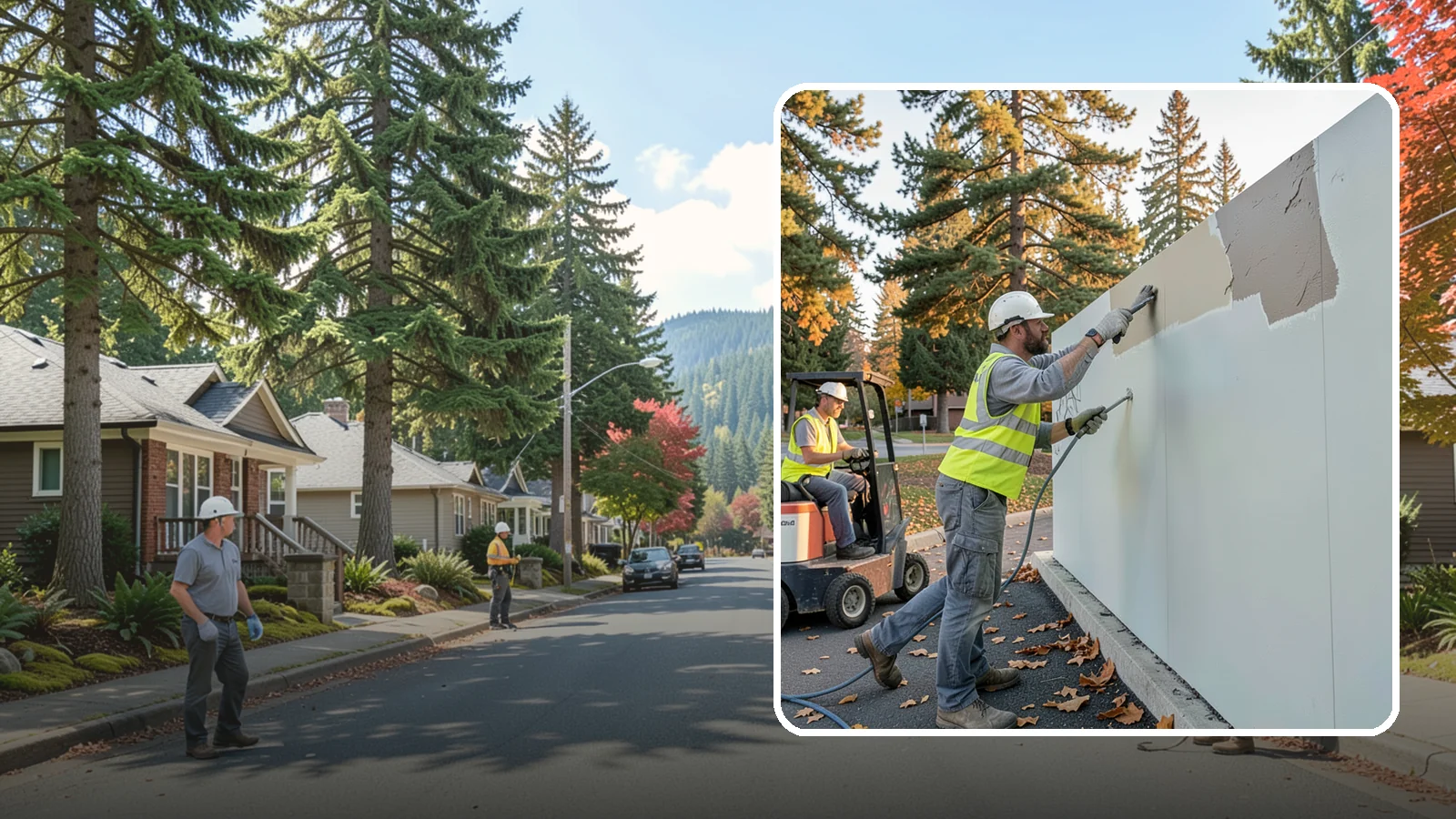 Anti-Graffiti Coating in Hunts Point, King County, WA - Application of protective sacrificial or permanent coatings so future tags wipe away without resurfacing.