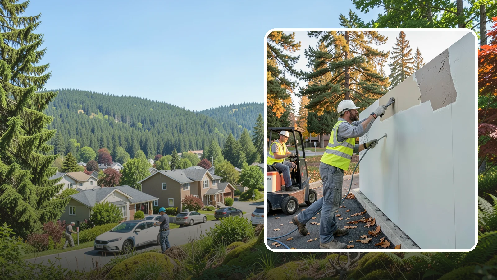 Anti-Graffiti Coating in Index, Snohomish County, WA - Application of protective sacrificial or permanent coatings so future tags wipe away without resurfacing.