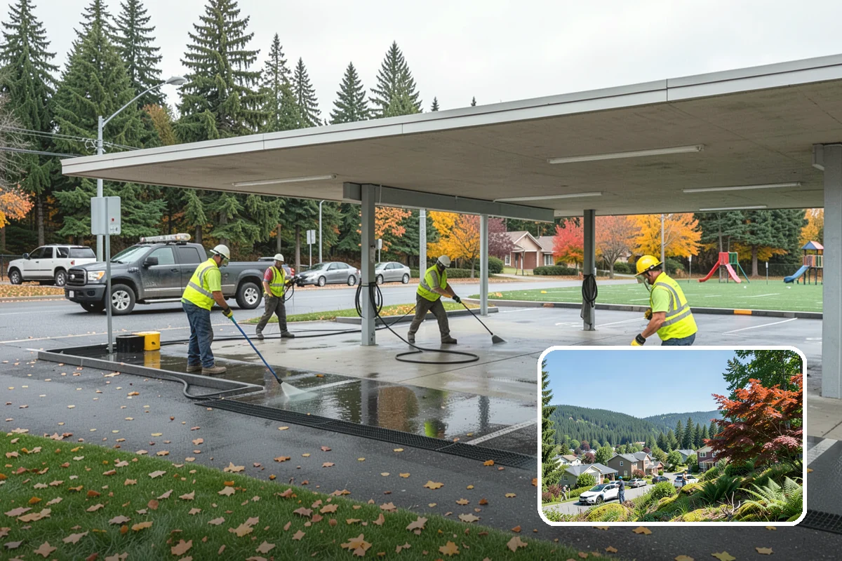 Anti-Graffiti Coating in Index, Snohomish County, WA - Dramatically faster future removals with no repainting