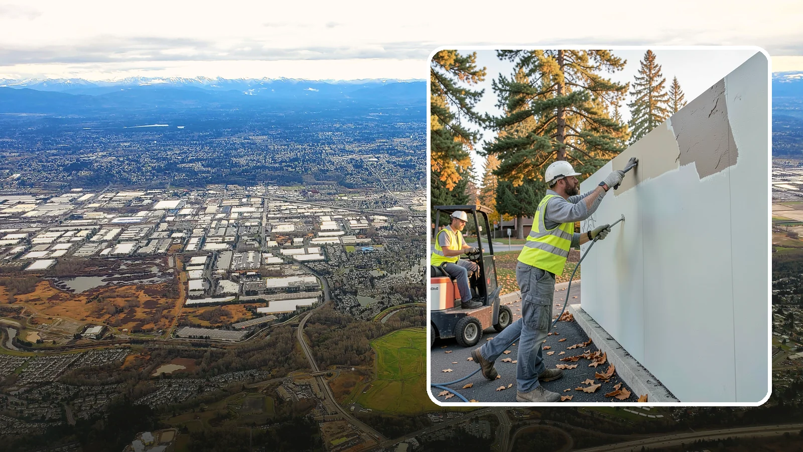 Anti-Graffiti Coating in Kent, King County, WA - Application of protective sacrificial or permanent coatings so future tags wipe away without resurfacing.