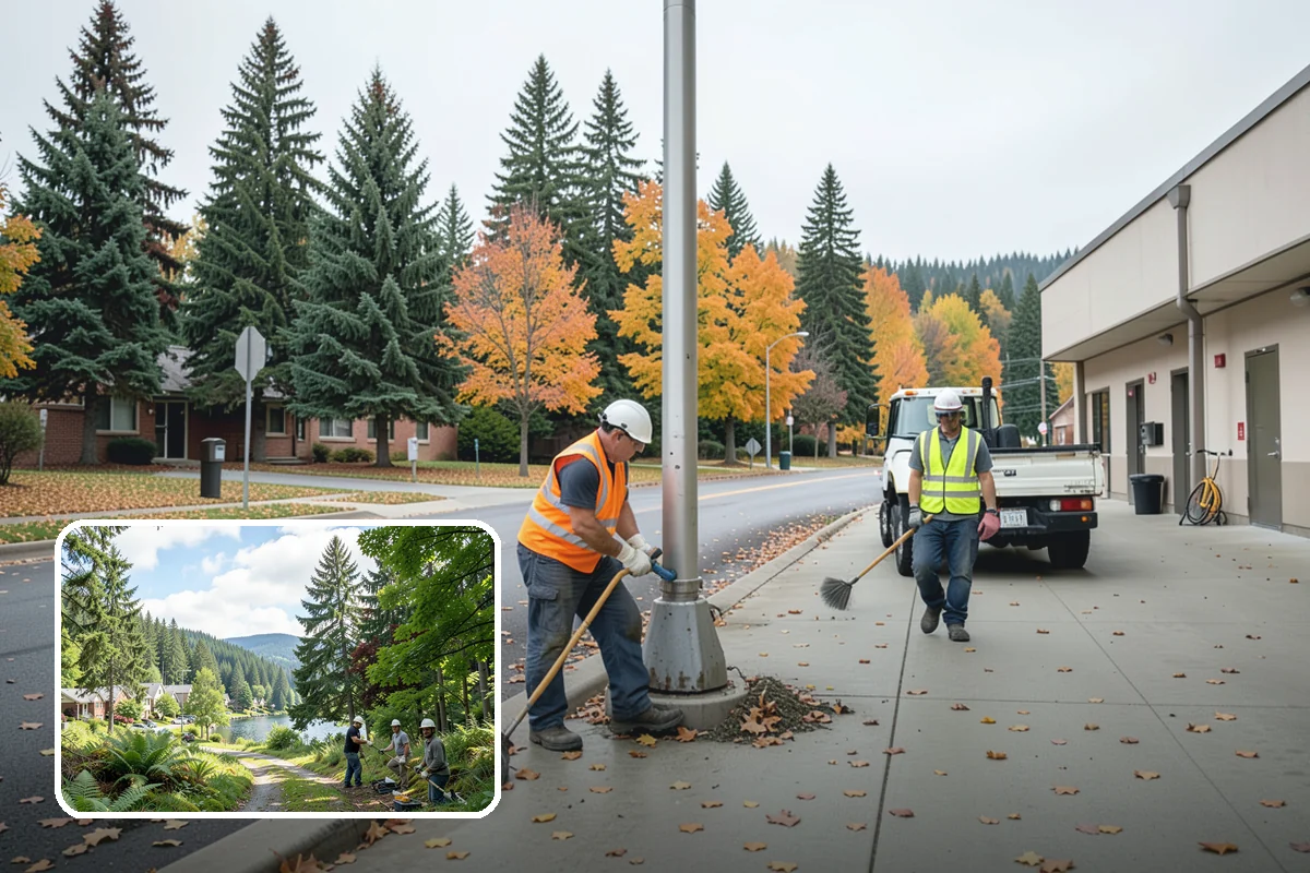 Anti-Graffiti Coating in Lake Forest Park, King County, WA - Dramatically faster future removals with no repainting