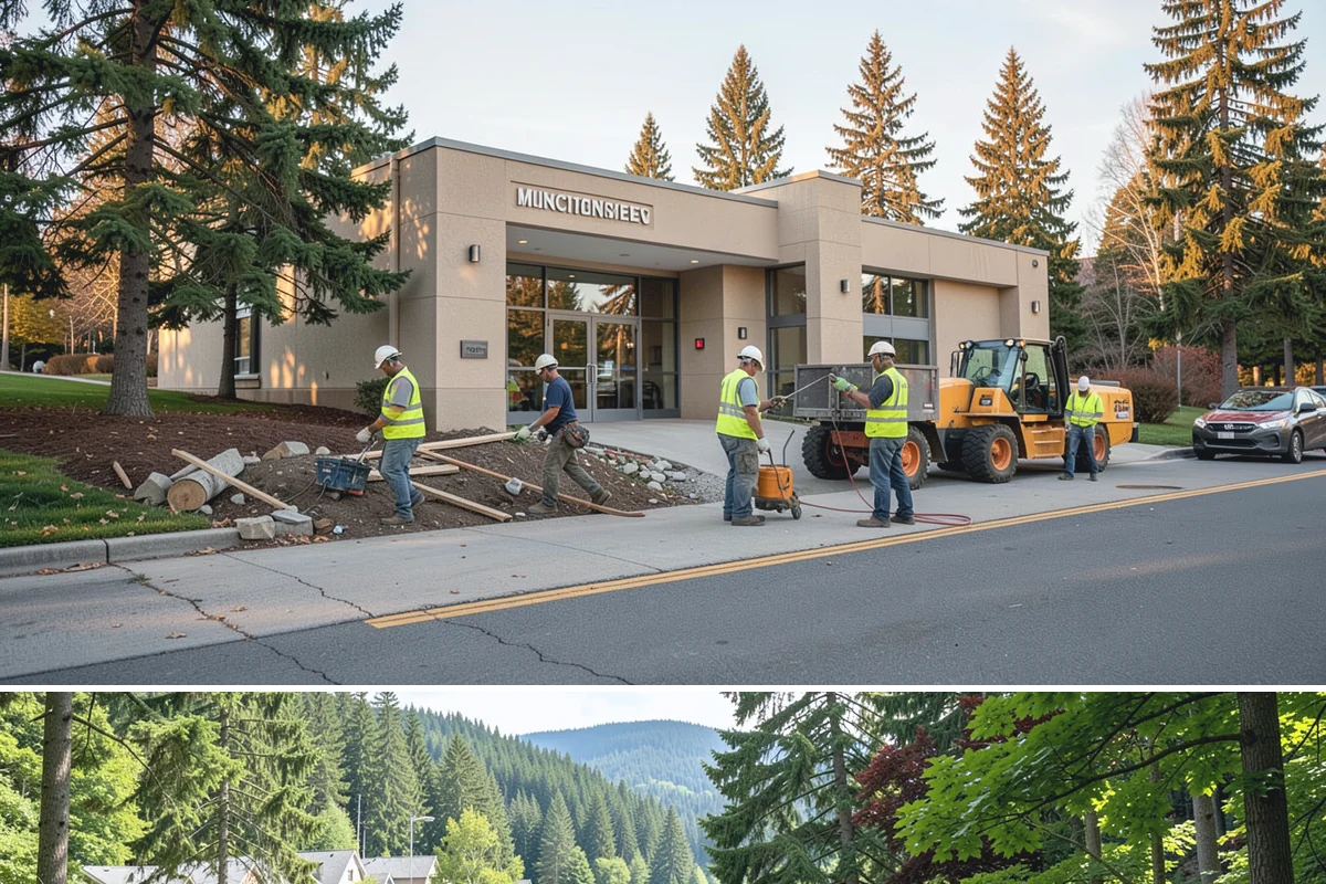 Anti-Graffiti Coating in Lake Forest Park, King County, WA - Coatings are best applied during dry, mild stretches from late spring through early fall when surfaces stay dry enough to cure.
