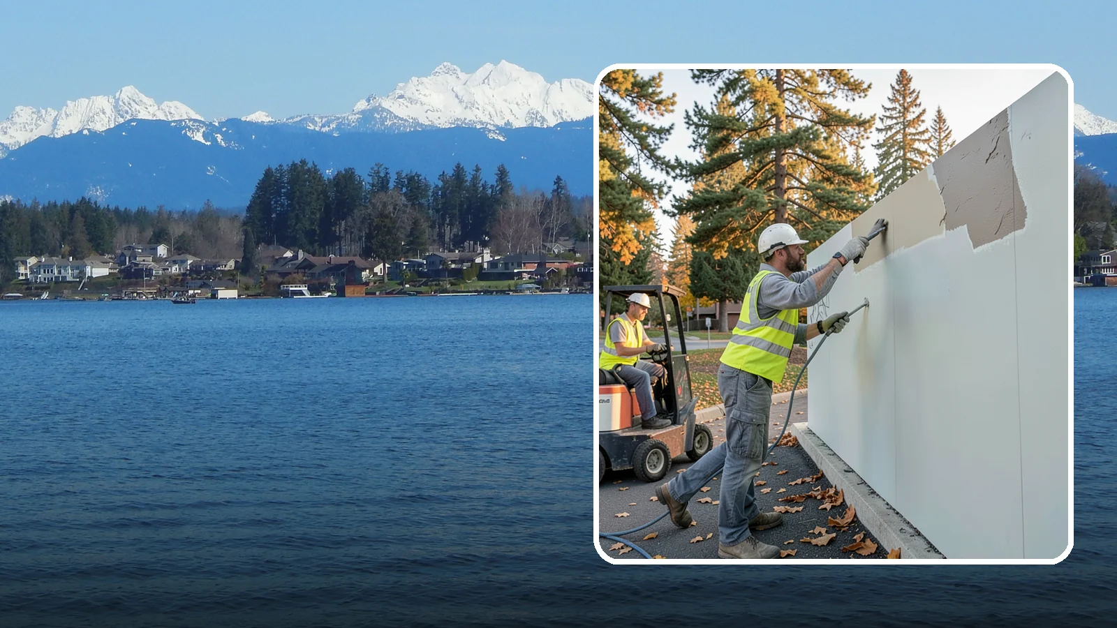 Anti-Graffiti Coating in Lake Stevens, Snohomish County, WA - Application of protective sacrificial or permanent coatings so future tags wipe away without resurfacing.