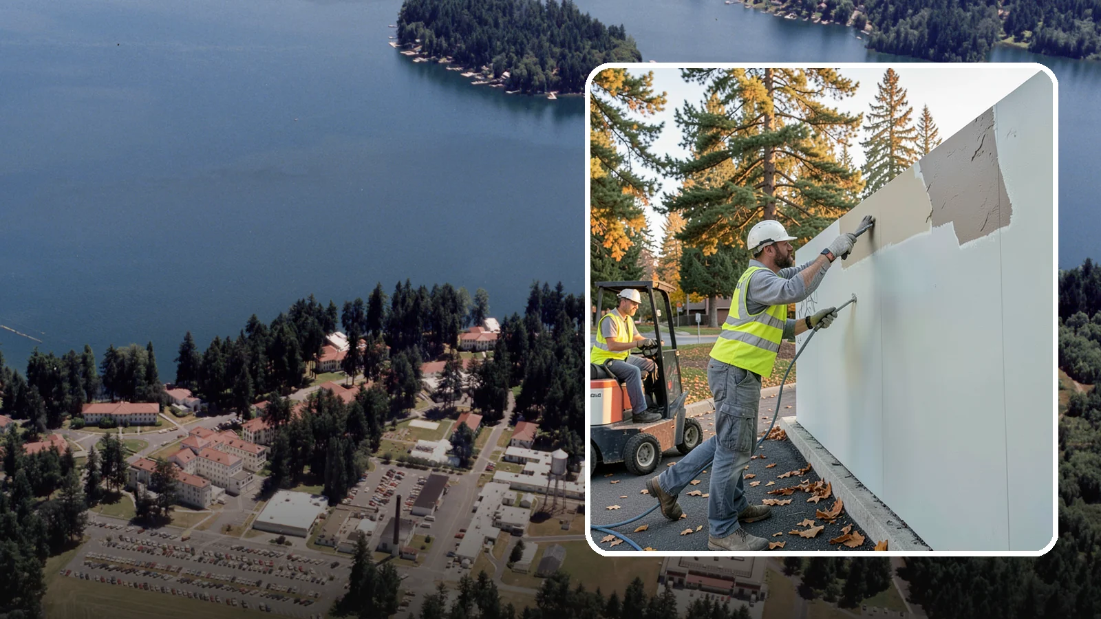 Anti-Graffiti Coating in Lakewood, Pierce County, WA - Application of protective sacrificial or permanent coatings so future tags wipe away without resurfacing.