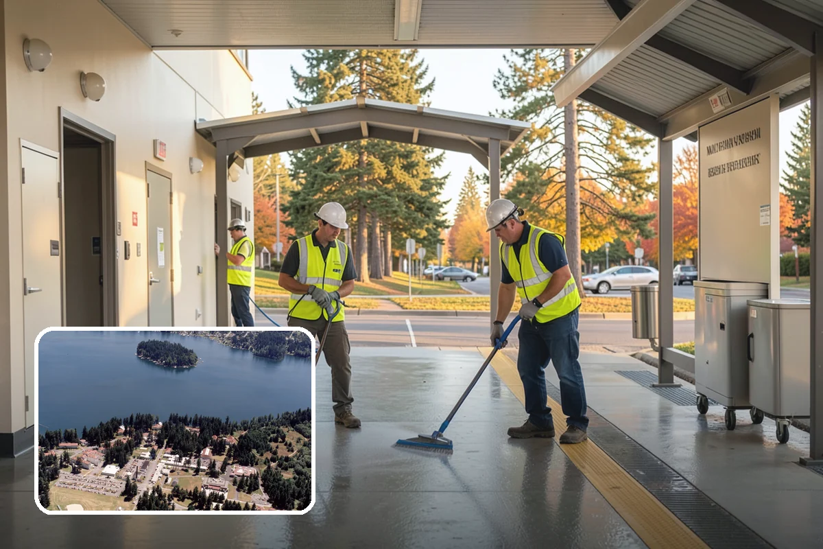Anti-Graffiti Coating in Lakewood, Pierce County, WA - Dramatically faster future removals with no repainting