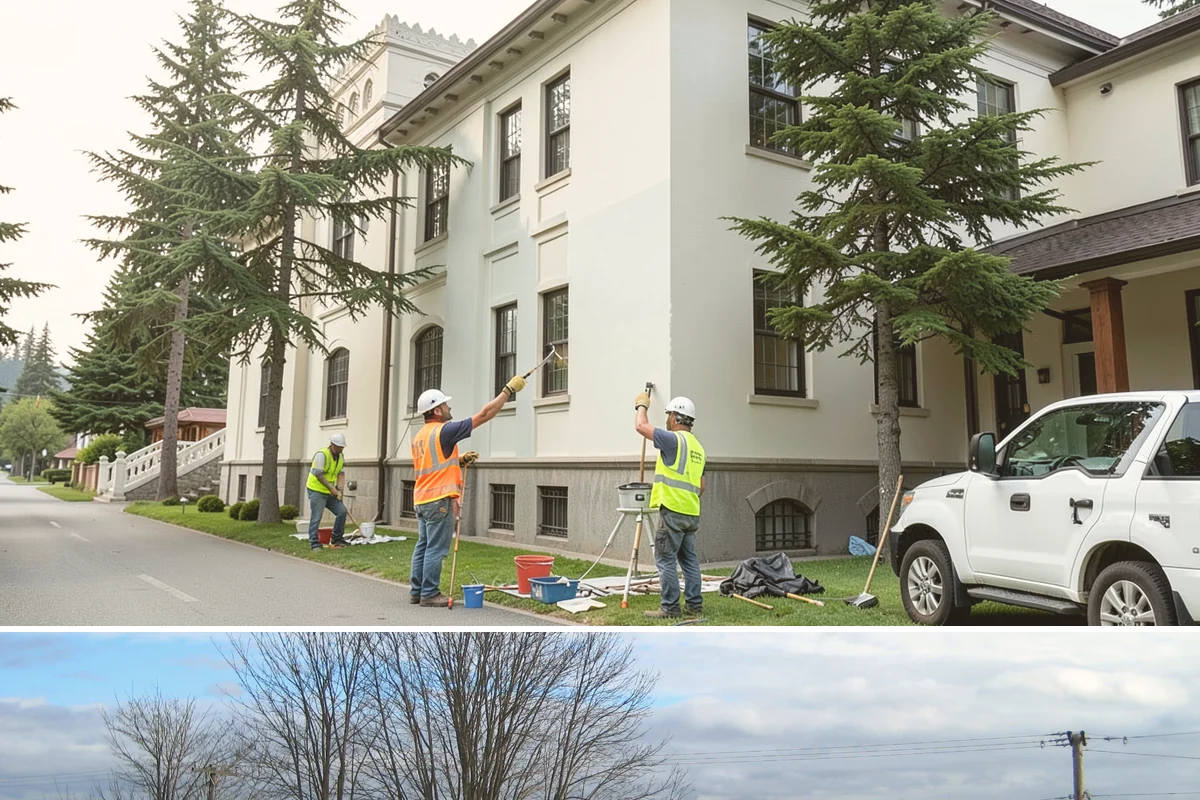 Anti-Graffiti Coating in Langley, Island County, WA - Coatings are best applied during dry, mild stretches from late spring through early fall when surfaces stay dry enough to cure.