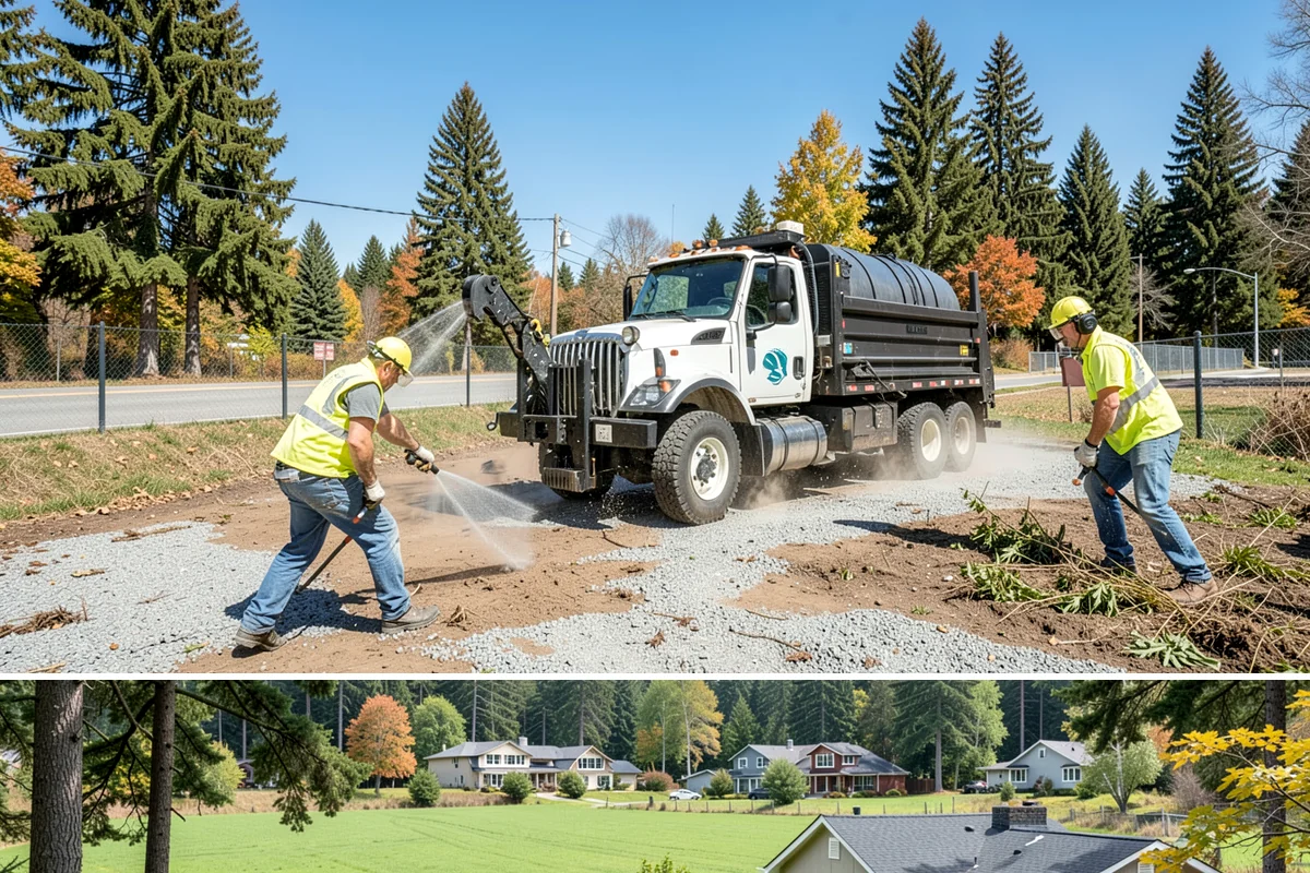 Anti-Graffiti Coating in Lyman, Skagit County, WA - Coatings are best applied during dry, mild stretches from late spring through early fall when surfaces stay dry enough to cure.