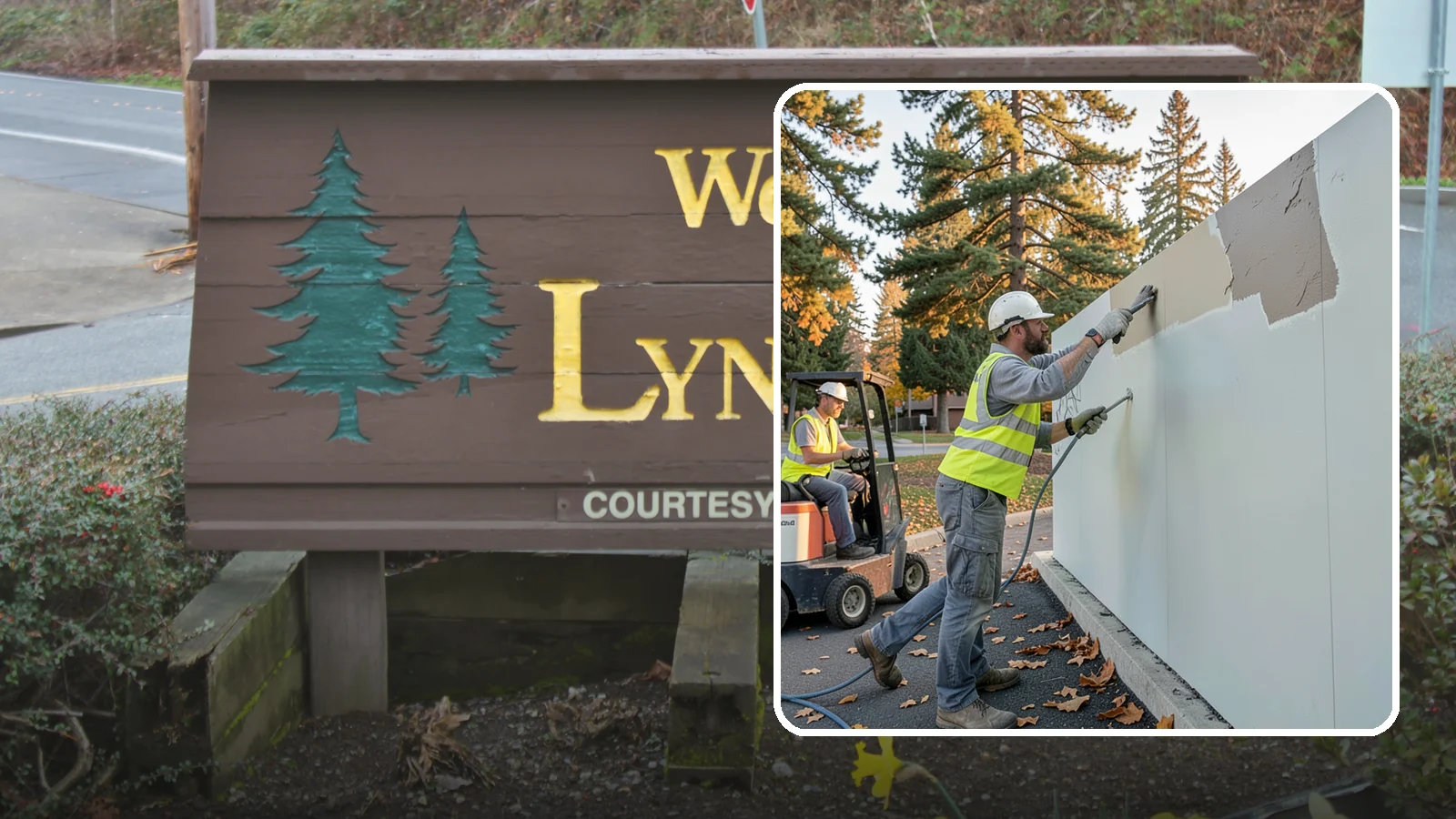 Anti-Graffiti Coating in Lynnwood, Snohomish County, WA - Application of protective sacrificial or permanent coatings so future tags wipe away without resurfacing.