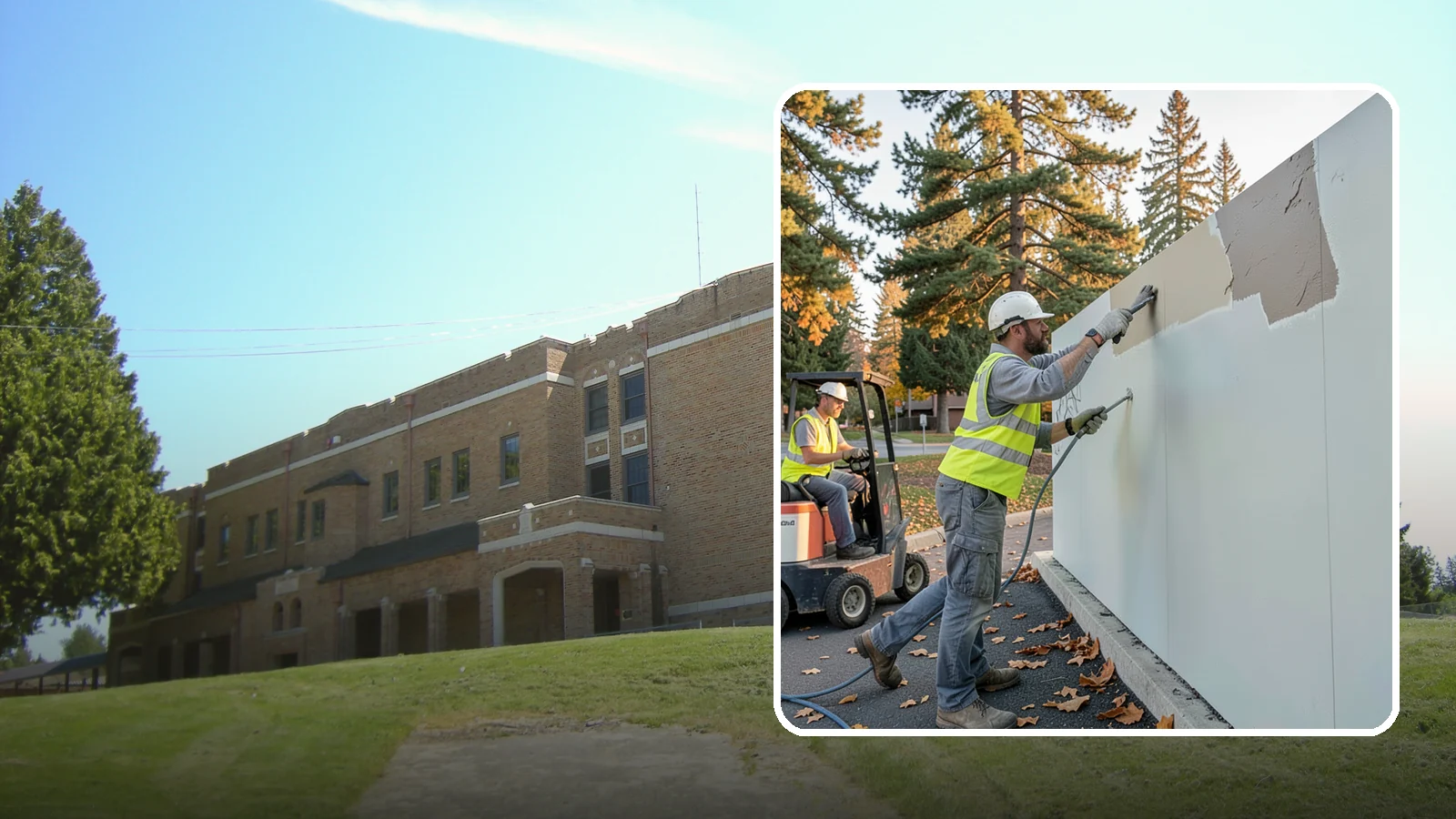 Anti-Graffiti Coating in Maple Valley, King County, WA - Application of protective sacrificial or permanent coatings so future tags wipe away without resurfacing.