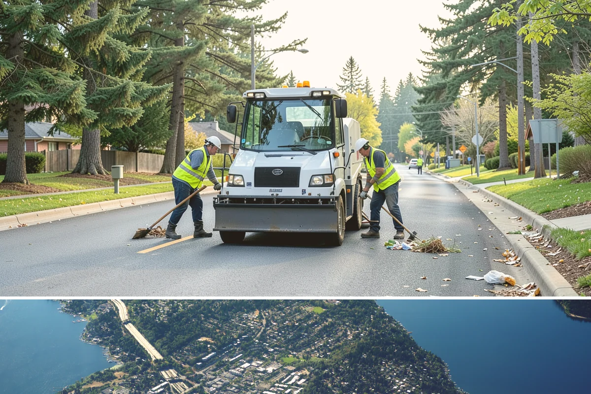 Anti-Graffiti Coating in Mercer Island, King County, WA - Coatings are best applied during dry, mild stretches from late spring through early fall when surfaces stay dry enough to cure.